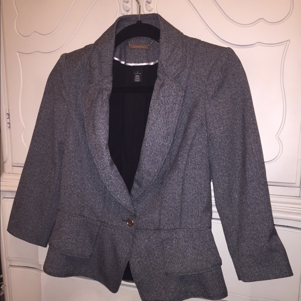 White House Black Market Blazer